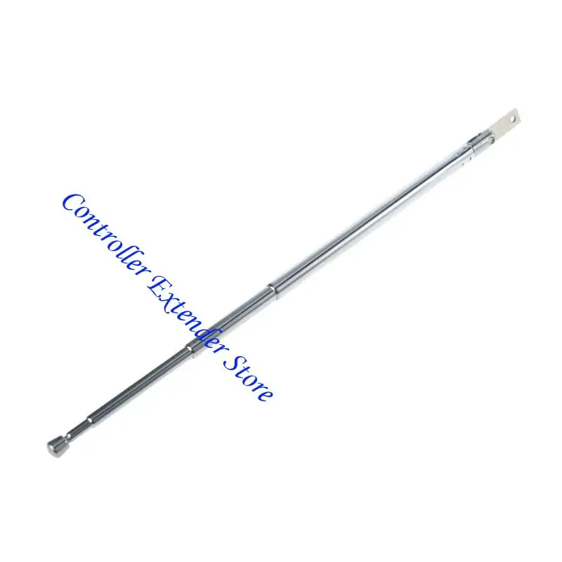 N84B Replacement Radio Antenna Antenna Receiver Telescopic Aerial Antenna 5/7 Sections Universal For Radio Equipment
