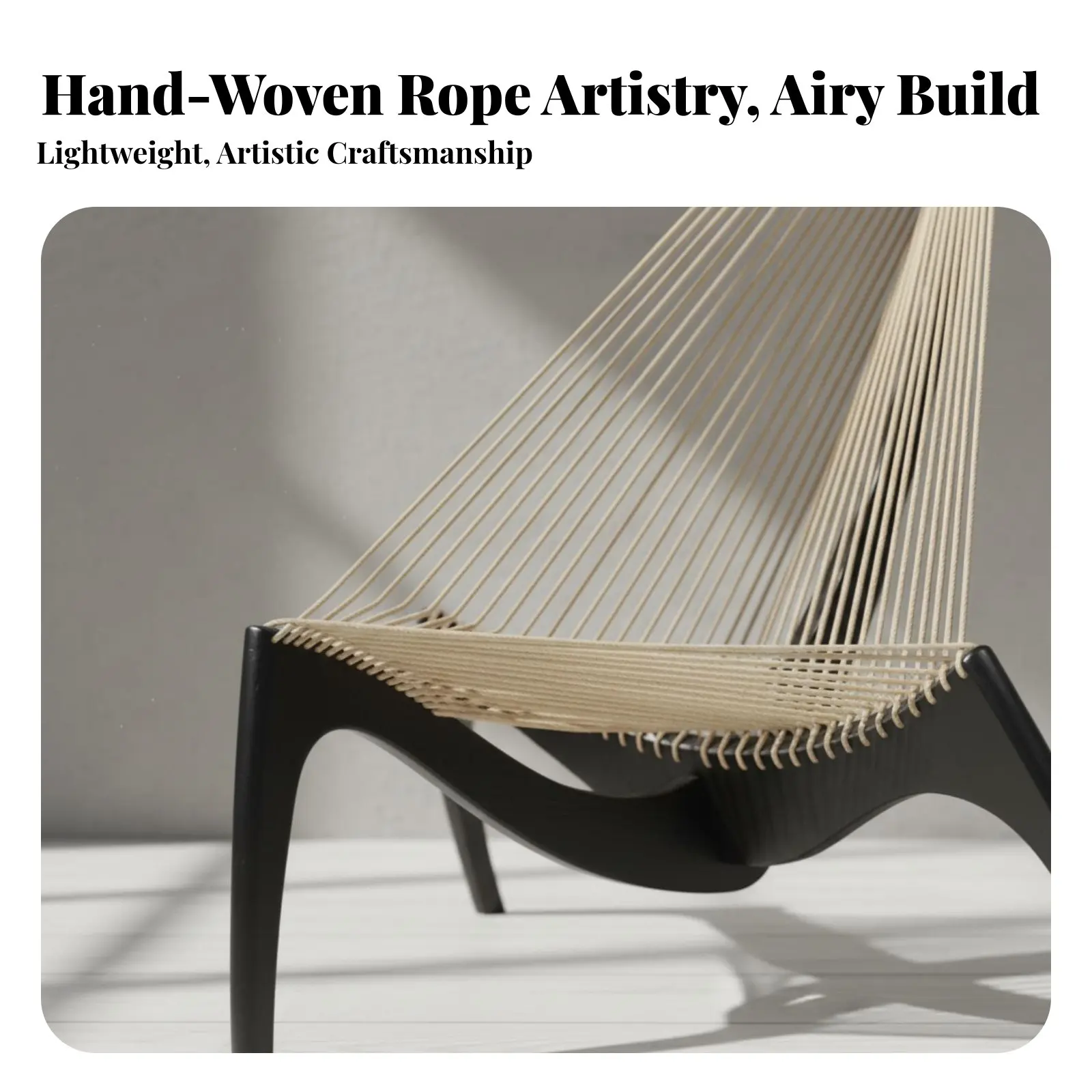 Harp Spine Armchair…