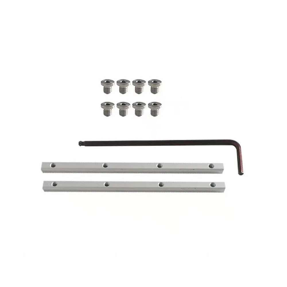 600-1400mm Track Saw Track Geleiderail Aluminium Geëxtrudeerde Geleide Rails voor Cirkelzaag Track Straight Cut DIY Houtbewerking Gereedschap
