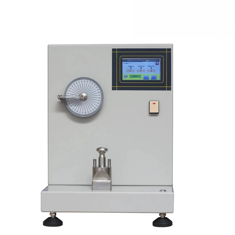

Fabric crease recovery tester crease recovery tester horizontal method crease elasticity testing device