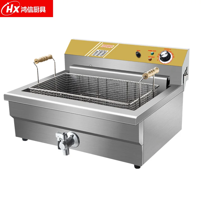 Hot Selling Potato Chips Chicken Deep Fryer Commercial Deep Fryer Electricity Cooker Deep Fryer