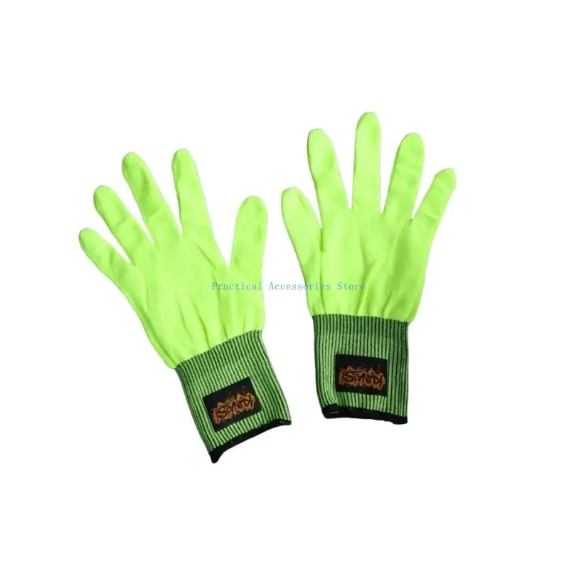 

U75E Reusable Auto Detailing Gloves Abrasion Resistant Car Paint Gloves Non Slip Grip for Precise Film Placement