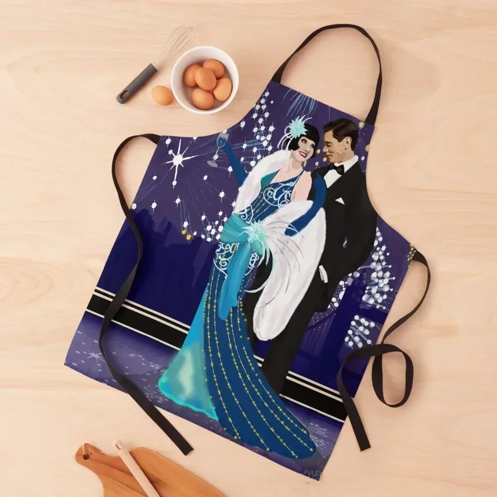 

Happy Phracking New Year Apron House Things For Home And Kitchen Salon kitchen clothes for men professional kitchen Apron