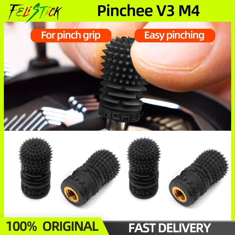 FeliStick Pinchee V3 M4 FPV Remote Control Gimbal Stick End Joystick Rocker For Radiomaster TX12 TX16S Boxer Jumper T14