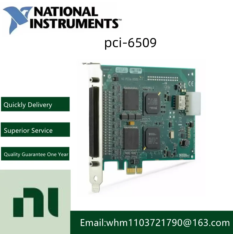 

Совершенно новая оригинальная карта захвата NI PCIe-6509. 779976 -01 в наличии