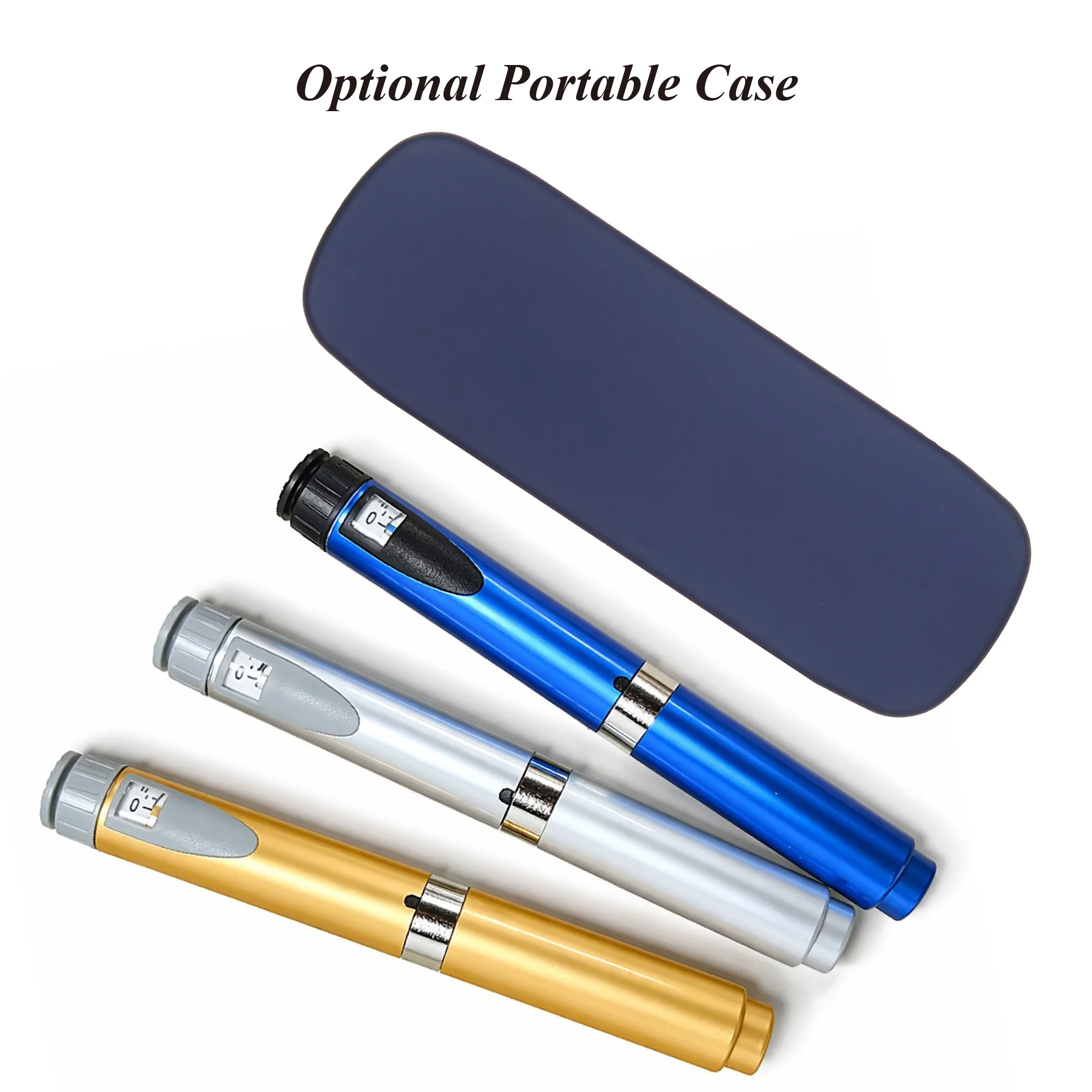 Dosage Control 3ml Reusable V2 60IU Metal Injection Pen Multi-Color Available Fit for 3ml Cartridge for Weight Loss Beauty Care