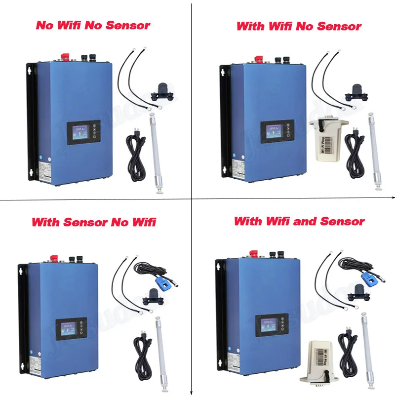 Wind energy inverter control all-in-one 2000W household wind generator can be directly connected to the grid inverter.