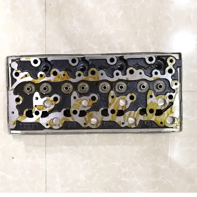 

Applicable toHigh Quality Replacement Parts V2203 Complete Cylinder Head With Valves For Kubota V2403 Diesel Engine Parts