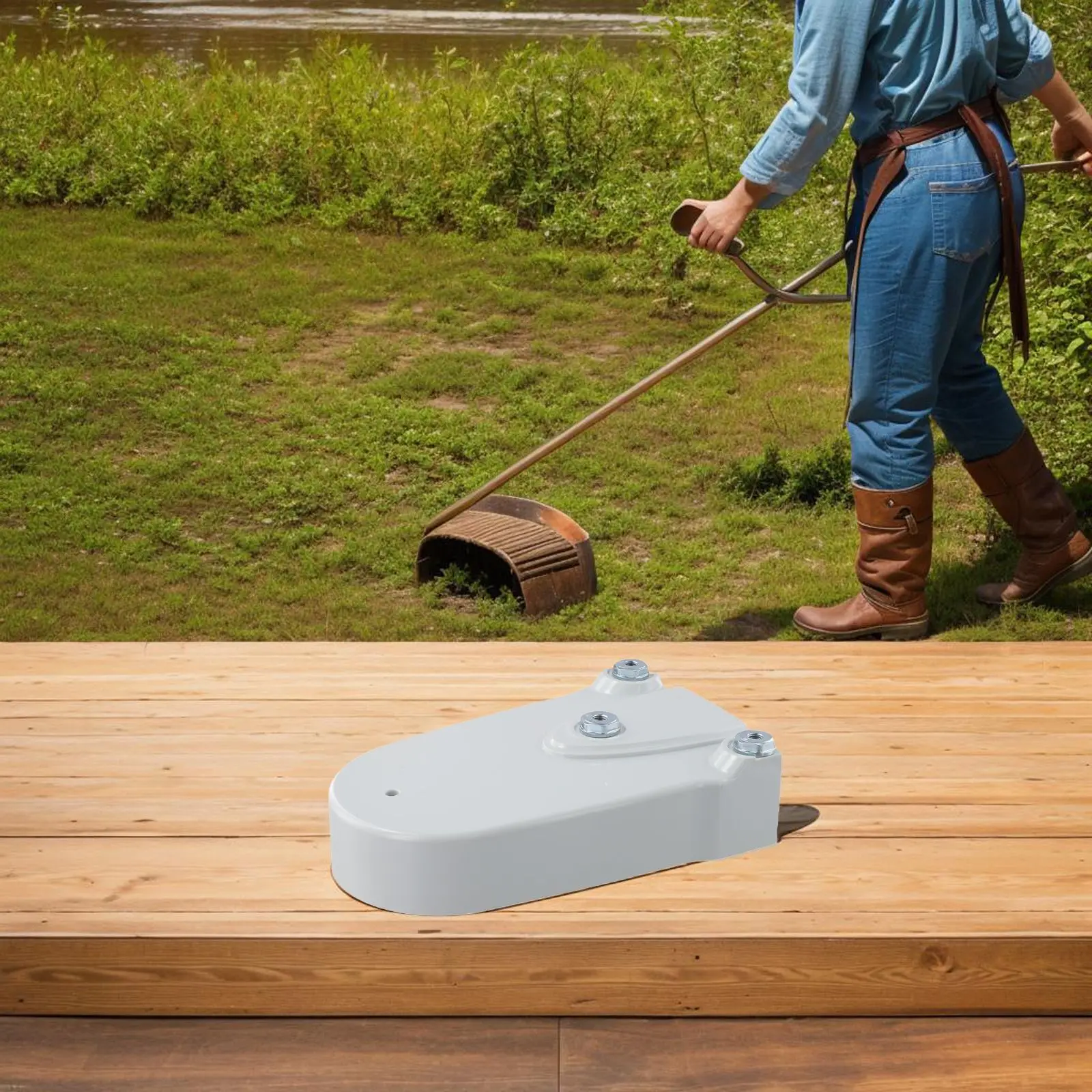 

2025 Новая защита ремня для отсека пилы TS800 # 4224 700 8115 Запасные части для дома и сада, газонокосилки, многоразовые инструменты