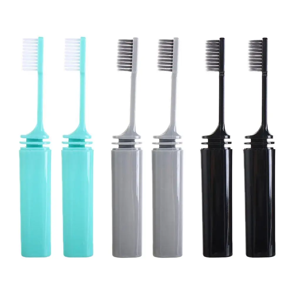 

Adult Teeth Clean Soft Hair Toothbrush Oral Health Cleaner Hotel Bamboo Charcoal Travel Toothbrush Tooth Brush Oral Care Brush