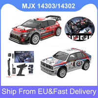 Hyper Go MJX 14301 14302 14303 V2 RC Car 1/14 Brushless 2.4GHz Off-road Racing High Speed RC Truck Remote Control Toy Gifts