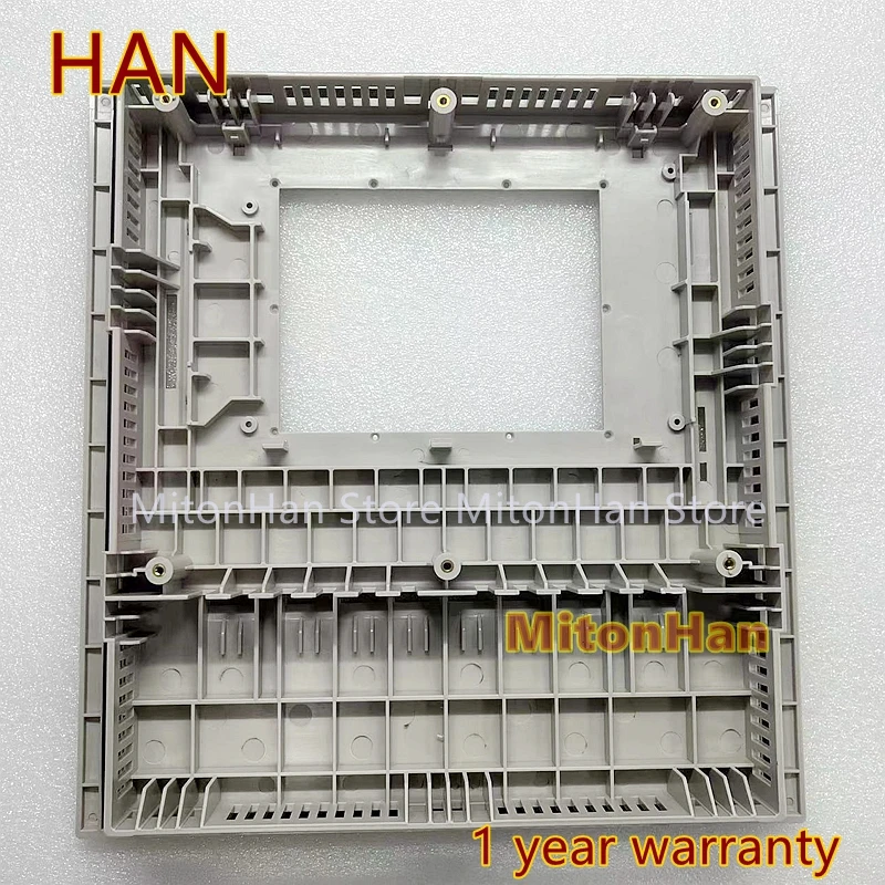 New For C7-635 6ES7635-2EC02-0AE3 6ES7 635-2EC02-0AE3 Front Case Cover Plastic Cover Shell Button Keypad