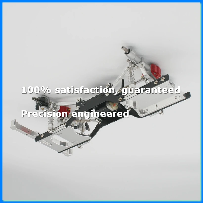 

Metal Chassis Pull Rods Servo Fixed Mount Bracket for MN D90 D91 MN99S 1/12 RC Car Upgrade Parts,Silver-SPMI