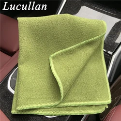 Lucullan Newest Ant Texture Premium Lint-Free Cleaning Cloth Ultra Soft Wipe Drying Towel For Paint Mirror Glass