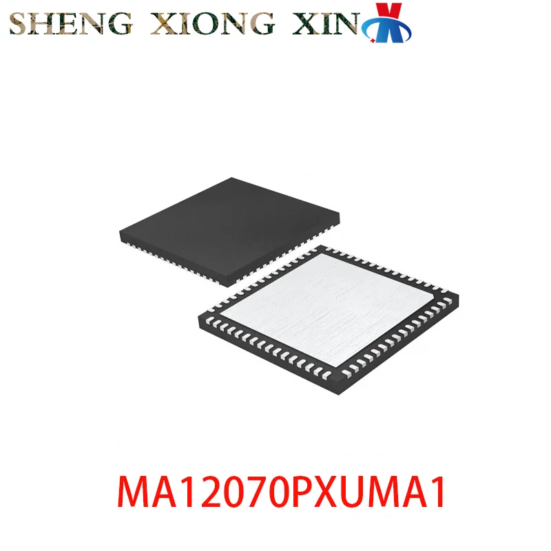 5pcs/lot 100% NEW MA12070PXUMA1 64-VFQFN Audio Amplifiers MA12070P 12070 Integrated Circuit