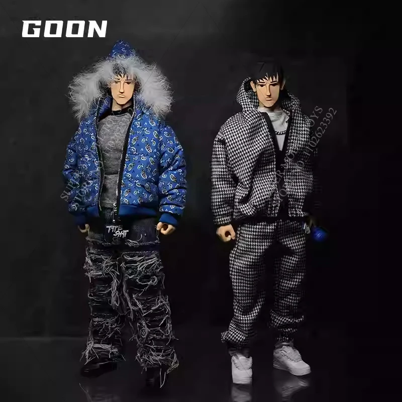 In Stock GOON 1/6 Scale Male Soldier Kkluv Narchy Rap Singer Standard/Luxury Edition Full Set 12'' Action Figure Model Gifts