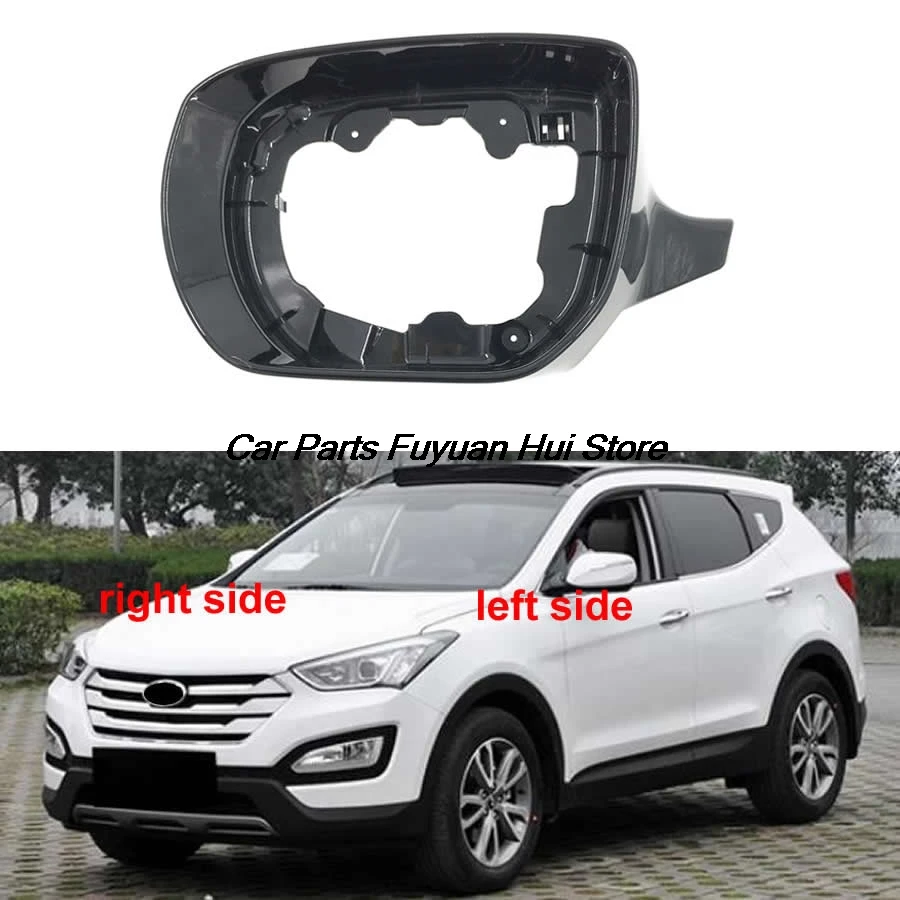 

For Hyundai Santa Fe IX45 2013 2014 2015 2016 2017 Car Accessories Rearview Mirror Frame Side Rear View Mirrors Cover Lid Shell