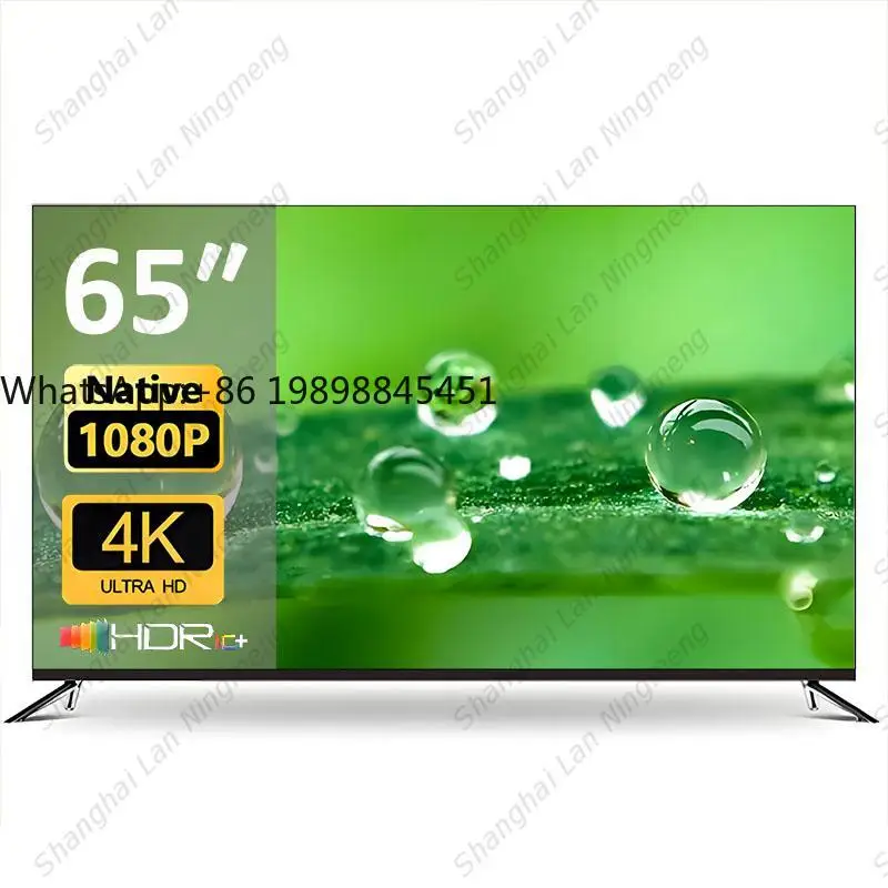 

Cheap 4K LED Smart Flat Screen HDR WiFi Android 65 Inch Smart TV