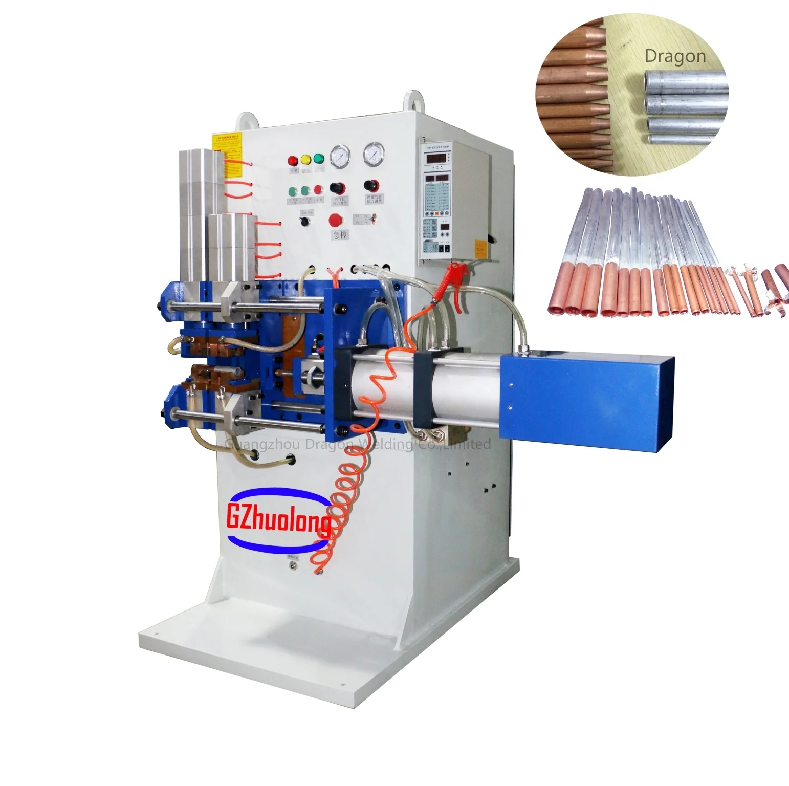 UN3 Copper and Aluminium Pipe Tube Welding Machine for Air Conditioning, Refrigerator