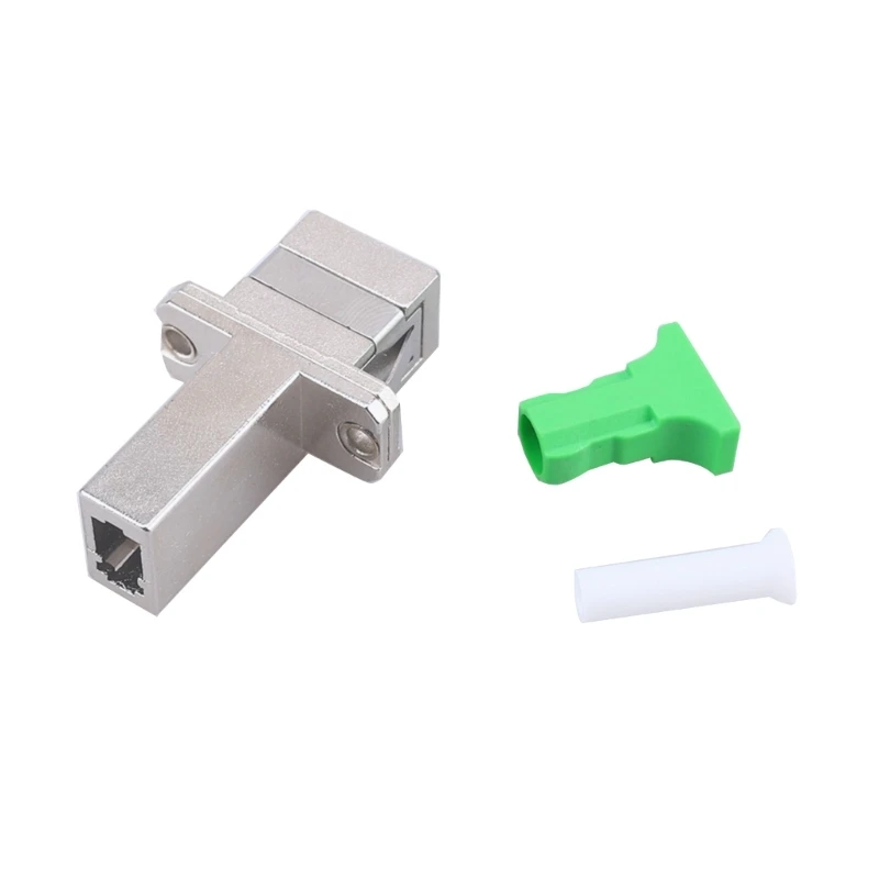 Fiber Adapter LC LC/UPC Female to SC SC/UPC Female SC-LC Coupler Interconnecting Fiber Connector Adapter