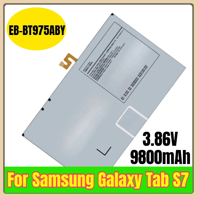 

EB-BT975ABY 3.86V 9800mAh Tablet Battery for Samsung Galaxy Tab S7