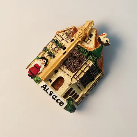 खोखला नाइट 3D प्रिंटेड फ्रिज चुंबक स्टिकर क्रिएटिव रेज़िन फिगर मॉडल डेस्कटॉप आभूषण होम रेफ्रिजरेटर चुंबक सहायक उपकरण 10 best sales राल चुंबक - №4