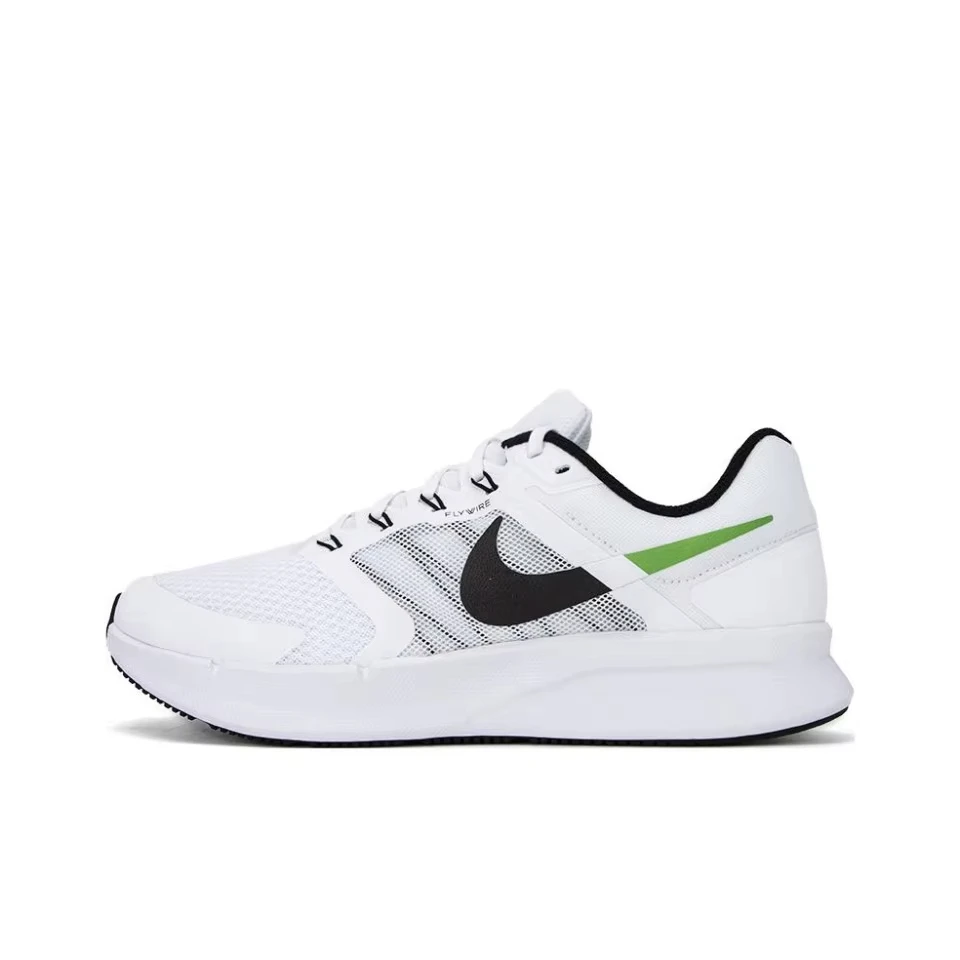 

Original Nike Run Swift 3 Black White color Unisex Men and Women Running Casual Breathable Shoes Sneakers FJ1055-100