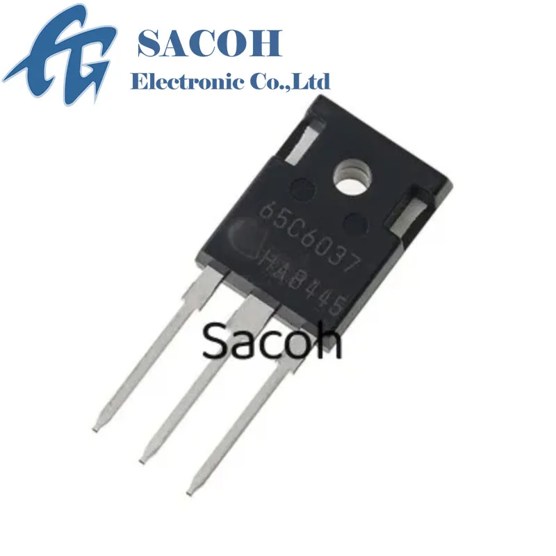 

New Original 1Pcs/Lot IPW65R037C6 65C6037 65R037C6 TO-247 83.2A 650V Power MOSFET Transistor