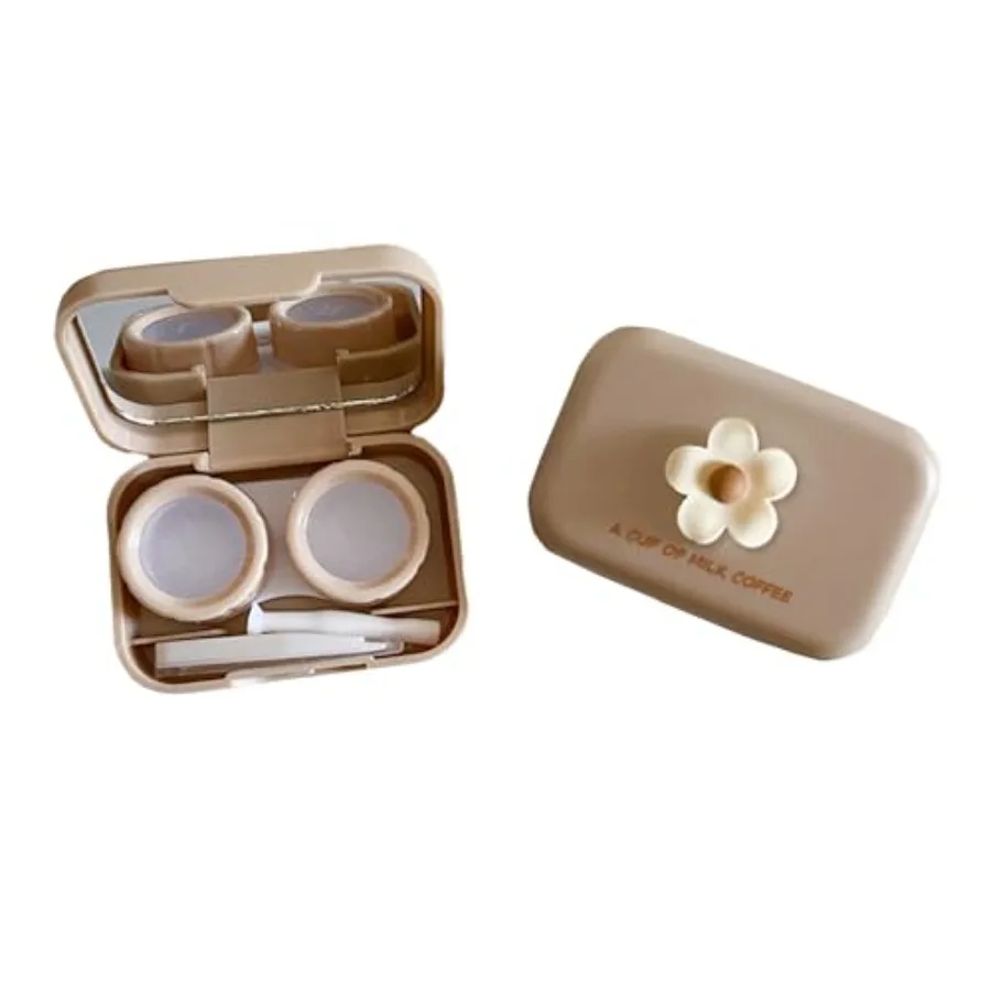 Portable Mini Contact Lens Cases Travel Kit