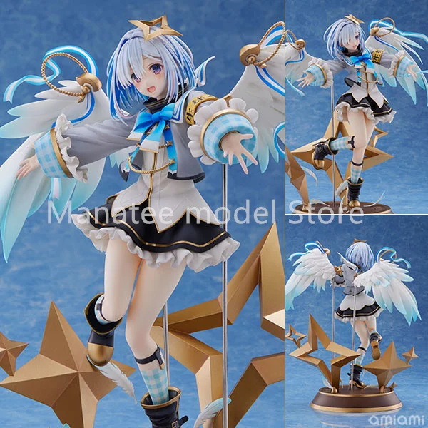 

Claynel Original Hololive Production Amane Kanata 1/7 ПВХ Фигурка Аниме Модель Коллекция игрушек Кукла Подарок