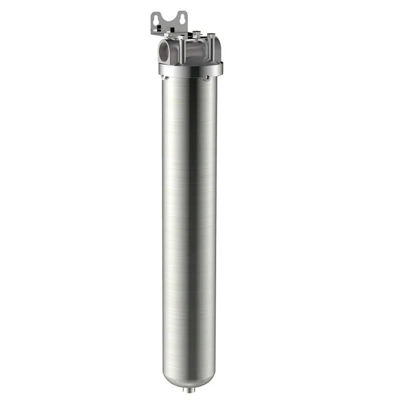 

Wholesale 20 inch filter housing stainless steel housing industrial water filter stainless steel cartridge machine pre filter