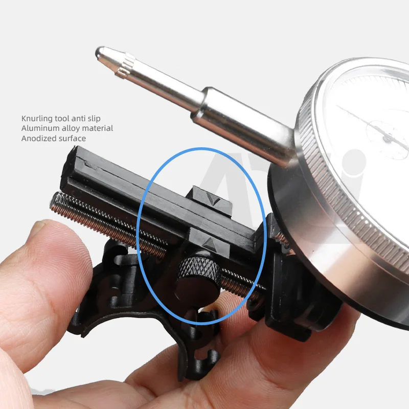 Portable Mechanical Watch Wheel Set Runout Measurement Adjustment Tool MTB Road Bike Wheel Repair Tool For 26 27.5 29 Inch 700C