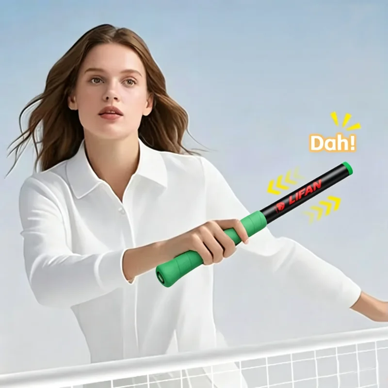 Badmintonswingtrainer Powergenerator Movementcorrectorracket Training Aid Beginner Professional Practice Tool Equipment Supplies