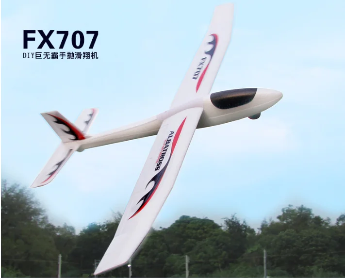 Flying Bear Fx707s Aircraft Upgrade Plus Large Size Assembly Fixed Wing Epp Foam Aircraft Model