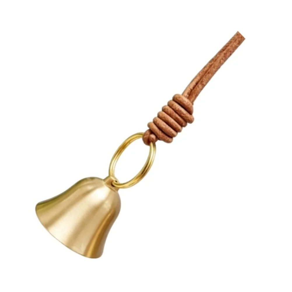 Copper Bell Pendant for Wall Art Door Decor Seasonal Displays and Table Centerpieces Delivering Acoustic Charm