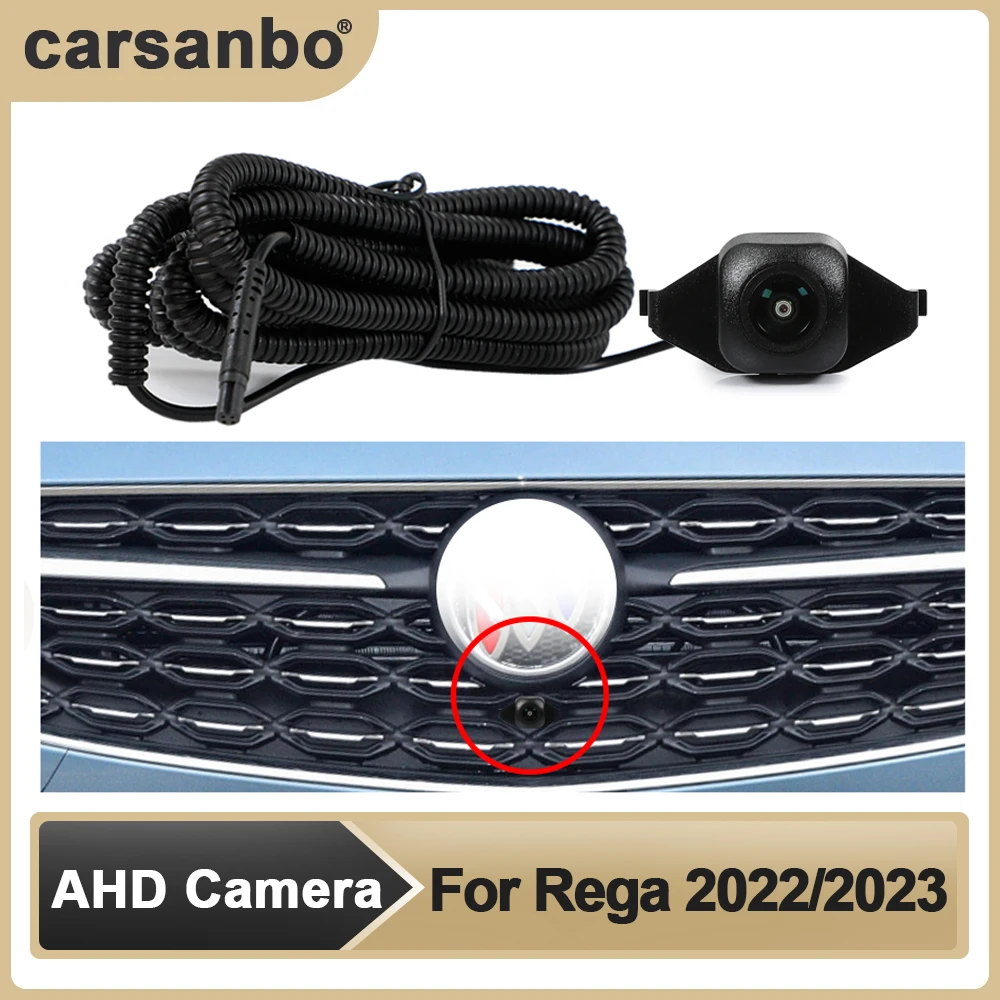 

Car AHD Front View OEM Camera HD Night Vision Fisheye 150° Chrome Camera for Buick Rega 2022/2023 Parking Monitoring System