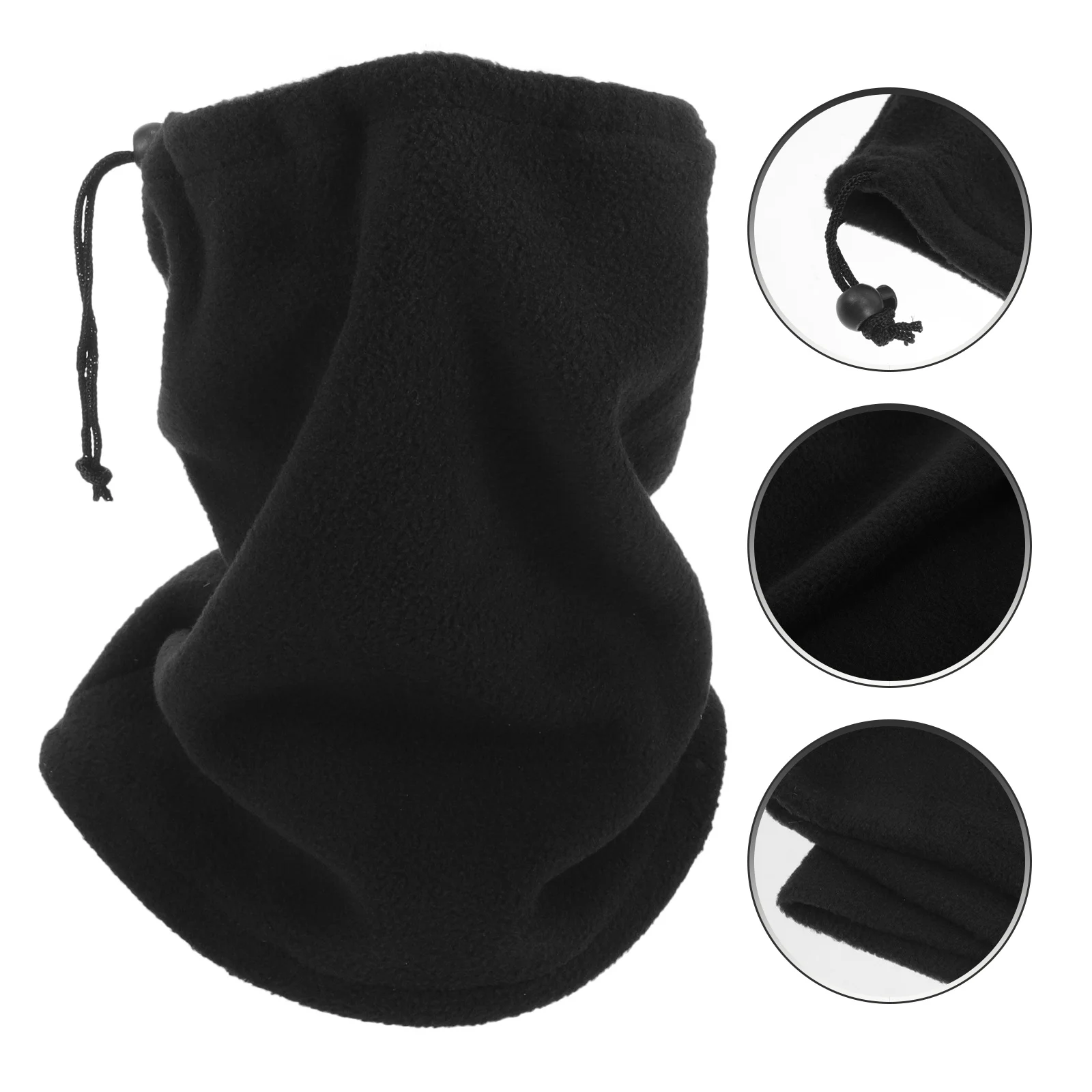 4Pcs Winter Neck Warmer Windproof Face Mask Scarf Outdoor Sports Warm Cold Weather Protection Winter Neck Warmer