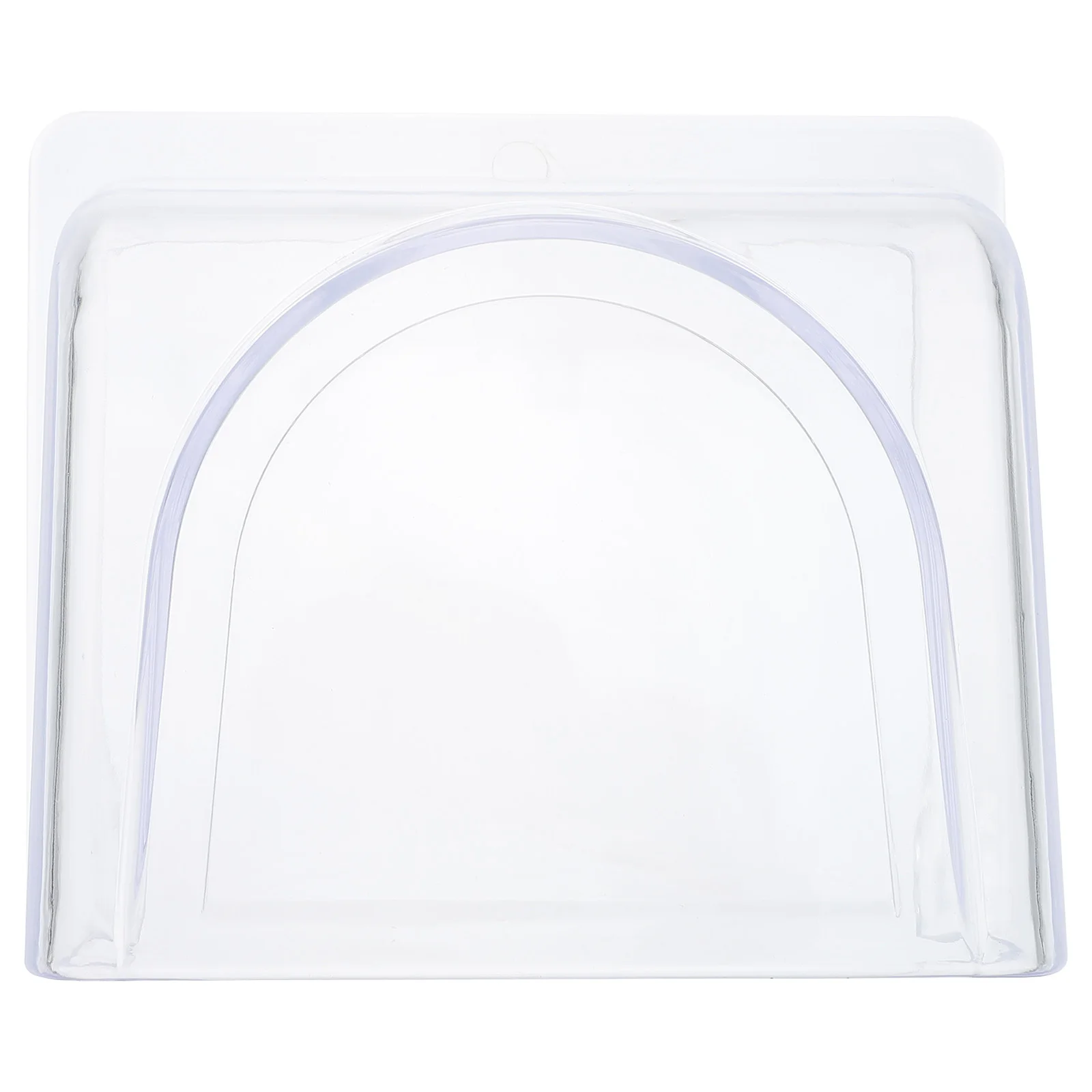 Waterproof Doorbell Cover Rainproof Plastic Protector for Fingerprint Access Control Attendance Machine Outdoor Use