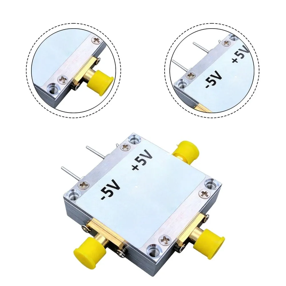 

500MHz Low-Noise Active Mixer Module With FOR SMA Connector And CNC Shielded Housing For High-Frequency Signal Processing