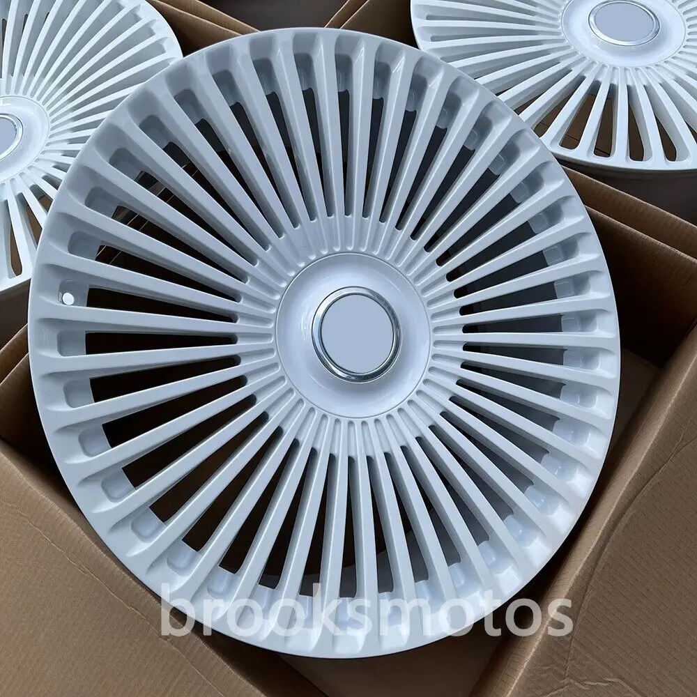 24" FORGED WHITE STYLE WHEELS RIMS FITS FOR RANGE ROVER VOGUE 24X10 SET OF 4