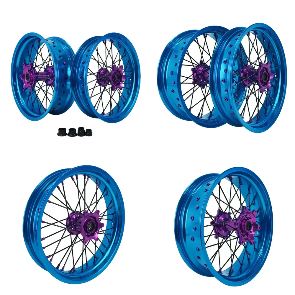 【2026 New Design】 Factory Price YZ YZF 17 Supermoto Wheels New Condition Aluminum Alloy Material