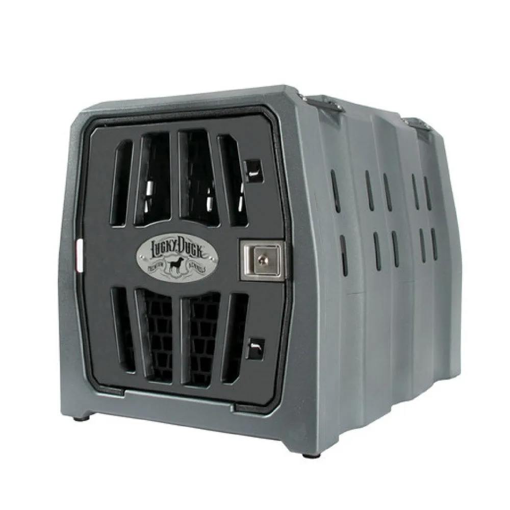 Lucky Dog Kennel Durable Crash Tested Portable Dog Crates Intermediate