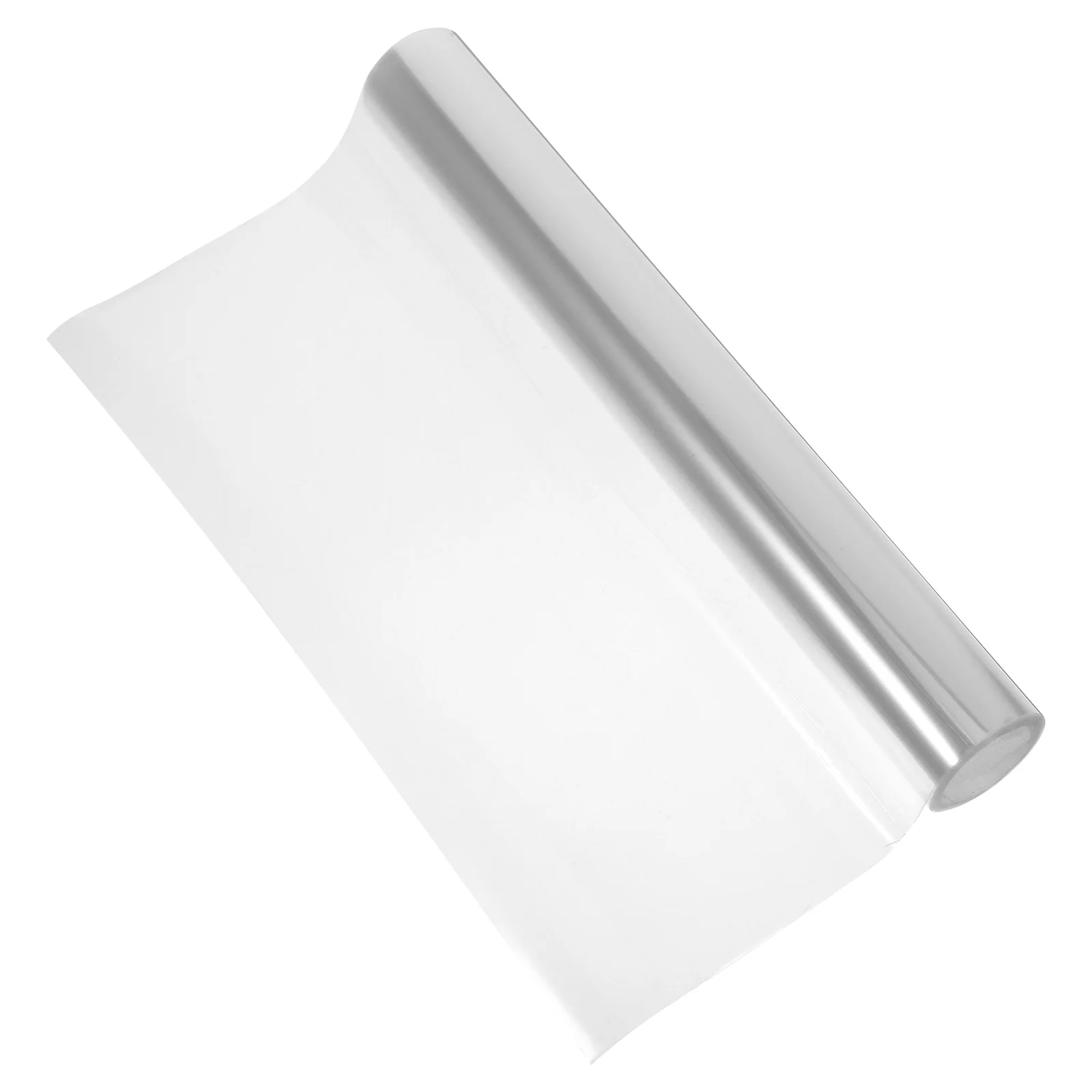 

Transparent Car Wrap Sticker Anti-scratch Modification Film 3 Layers Car Wrapping Cover (White 30x300cm)