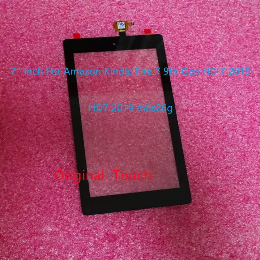 

Новый оригинальный 7-дюймовый сенсорный экран для Amazon Kindle Fire 7 9-го поколения HD 7 2019 HD7 2019 m8s26g с цифровым преобразователем сенсорного стекла, протестированная