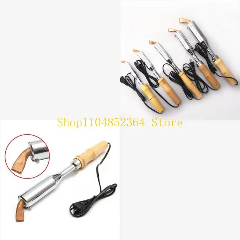 

652F Electric Soldering Iron Handle Heavy Duty Tip Soldering Iron 300W For Repair Tool
