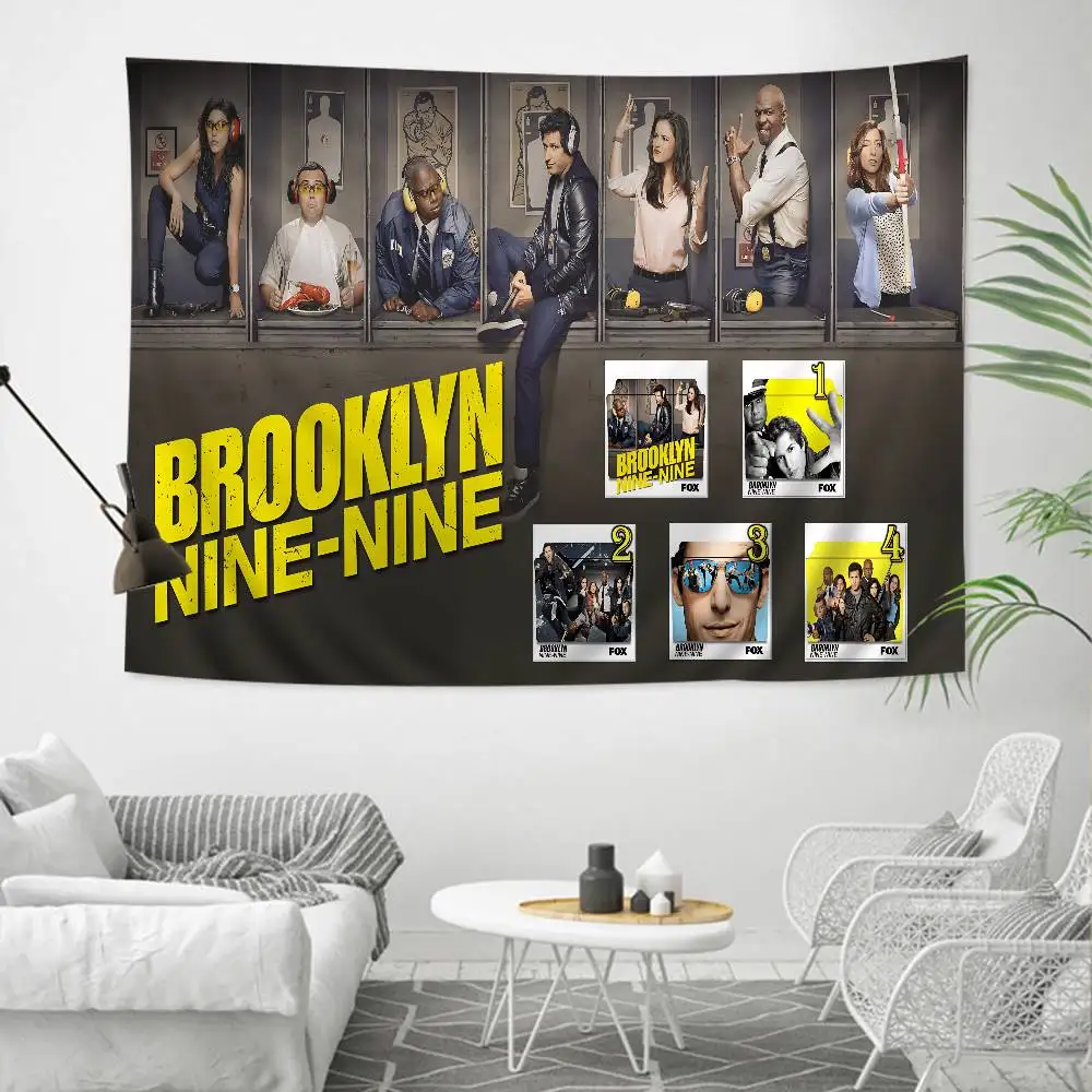 Movie B-Brooklyn Nine 99 DIY Wall Tapestry Hanging Tarot Hippie Wall Rugs Dorm Home Decor