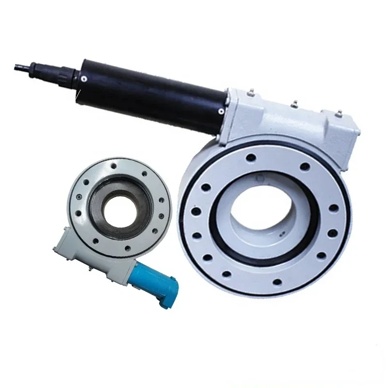 High quality Worm Enclosed Slewing Drive Slew drive For SE7 with electric motor