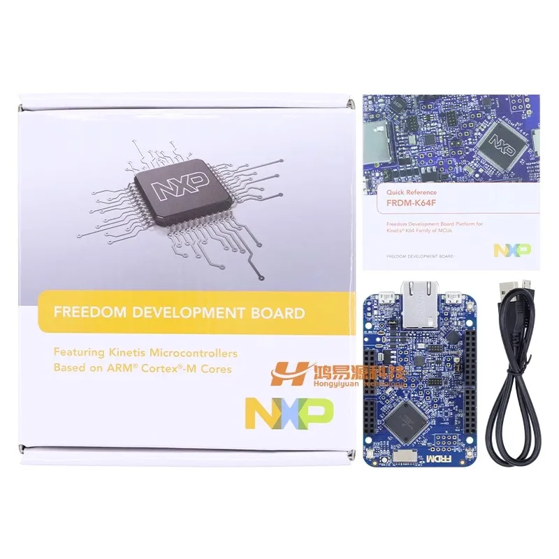 

FRDM-K64F Freedom Kinetis MK64FN1M0VLL12 MCU development board K63 NXP
