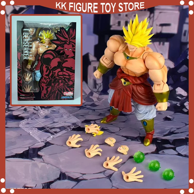 Figura Demoniacal Fit Dragon Ball legendaria Berserker Broly Broli Dragon Ball Z Shf Super Saiyan Ssj figura de anime modelo Juguetes