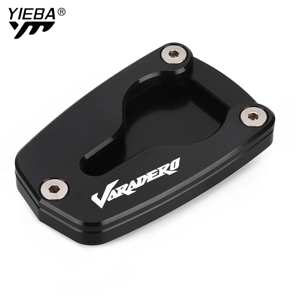 

For HONDA XL1000 VARADERO XL1000V 2003-2011 Motorcycle Kickstand Foot Side Stand Extension Pad Support Enlarge Plate XL 1000 V
